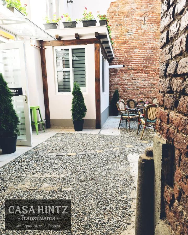CASA HINTZ Transilvania Făgăraş Exterior foto